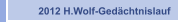    2012 H.Wolf-Gedächtnislauf