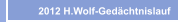    2012 H.Wolf-Gedächtnislauf