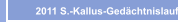   2011 S.-Kallus-Gedächtnislauf